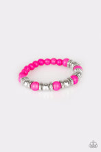 Load image into Gallery viewer, Paparazzi Accessories - Across The Mesa - Pink Bracelet
