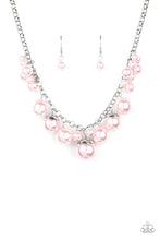 Load image into Gallery viewer, Paparazzi Accessories - Broadway Belle - Pink (Pearls) Necklace
