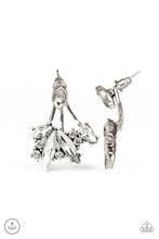 Load image into Gallery viewer, Paparazzi Accessories - Deco Dynamite - White (Bling) Post Earrings
