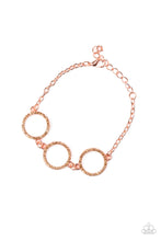 Load image into Gallery viewer, Paparazzi Accessories  - Dress The Part - Copper Bracelet

