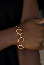 Load image into Gallery viewer, Paparazzi Accessories  - Dress The Part - Copper Bracelet
