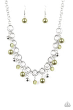 Load image into Gallery viewer, Paparazzi Accessories - Fiercely Fancy - Green Necklace
