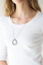 Load image into Gallery viewer, Paparazzi Accessories - Gather Around Gorgeous - Blue Necklace
