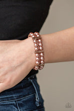 Load image into Gallery viewer, Paparazzi Accessories  - Modern Day Mariner - Copper Bracelet
