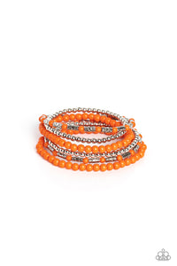 Paparazzi Accessories - Mythical Magic - Orange Bracelet
