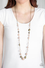 Load image into Gallery viewer, Paparazzi Accessories  - Secret Treasure - Brown Necklace
