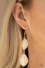 Load image into Gallery viewer, Paparazzi Accessories - The Oracle Has Spoken - Gold Earrings
