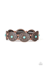 Load image into Gallery viewer, Paparazzi Accessories  - West Wishes - Copper Bracelet
