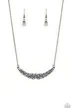 Load image into Gallery viewer, Paparazzi Accessories - Whatever Floats Your Yacht - Black (Gunmetal) Necklace
