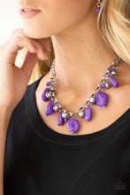 Load image into Gallery viewer, Paparazzi Accessories - Grand Canyon Grotto - Purple Necklace
