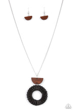 Load image into Gallery viewer, Paparazzi Accessories - Homespun Stylist - Black Necklace
