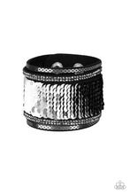 Load image into Gallery viewer, Paparazzi Accessories - Heads Or Mermaid Tails - Black Urban Bracelet
