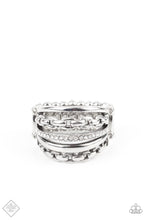 Load image into Gallery viewer, Paparazzi Accessories - Link Out Loud - Silver Ring
