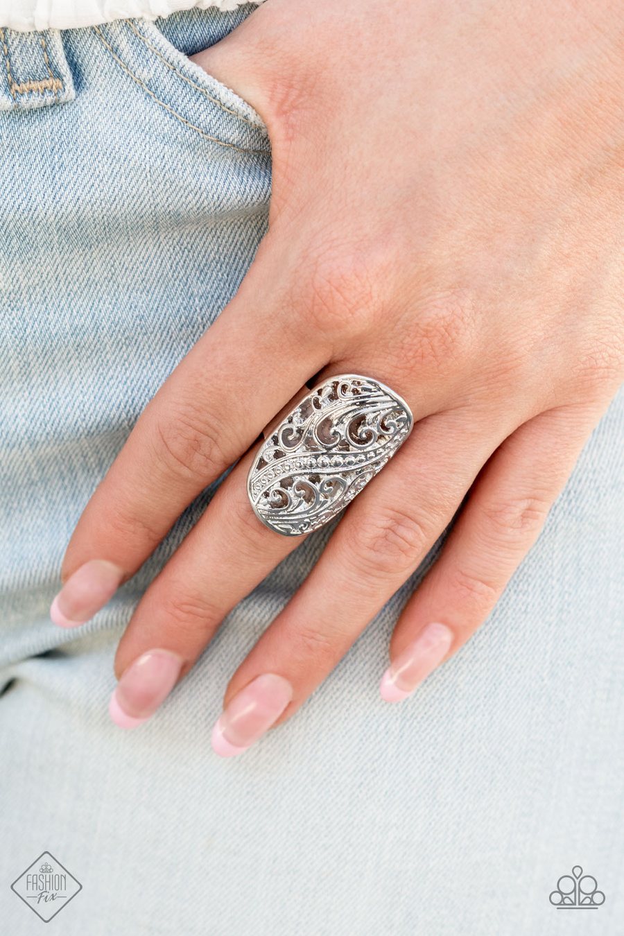 Paparazzi Accessories - Pier Paradise - Silver Ring