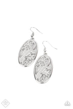 Load image into Gallery viewer, Paparazzi Accessories - High Tide Terrace - Silver Earring
