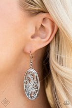 Load image into Gallery viewer, Paparazzi Accessories - High Tide Terrace - Silver Earring
