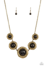 Load image into Gallery viewer, Paparazzi Accessories - The Next Nest Thing - Brass Necklace
