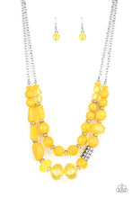 Load image into Gallery viewer, Paparazzi Accessories - Pina Colada Paradise - Yellow Necklace
