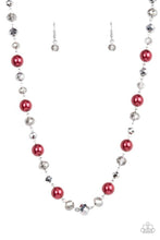 Load image into Gallery viewer, Paparazzi Accessories - Decked Out Dazzle - Red Necklace
