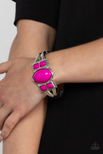 Load image into Gallery viewer, Paparazzi Accessories - A Touch Of Tiki - Pink Necklace
