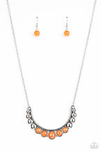 Load image into Gallery viewer, Paparazzi Accessories - Horseshoe Bend - Orange Necklace
