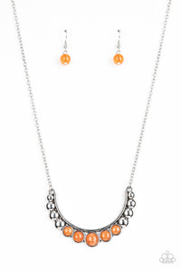 Paparazzi Accessories - Horseshoe Bend - Orange Necklace