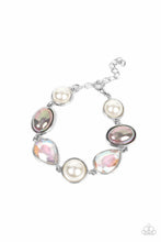 Load image into Gallery viewer, Paparazzi Accessories - Nostagically Nautical - Silver Bracelet
