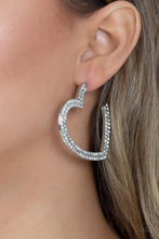 Load image into Gallery viewer, Paparazzi Accessories - Amore To Love - Gold Hoop Earrings
