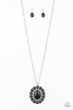 Load image into Gallery viewer, Paparazzi Accessories  - Rancho Roamer  - Black Necklace
