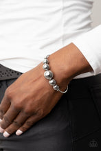 Load image into Gallery viewer, Paparazzi Accessories - Bead Creed - Silver Bracelet
