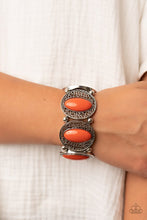 Load image into Gallery viewer, Paparazzi Accessories - Eastern Escapade - Orange Bracelet
