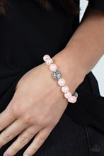Load image into Gallery viewer, Paparazzi Accessories - Upscale Whimsy - Pink Bracelet
