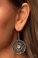 Load image into Gallery viewer, Paparazzi Accessories - Tangible Twinkle - Brown Earrings
