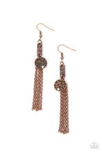 Load image into Gallery viewer, Paparazzi Accessories - Twinkle Twinkle Little Trinket - Copper Earrings
