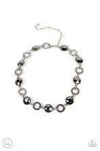 Load image into Gallery viewer, Paparazzi Accessories - Rhinestone Rollout - Silver Choker
