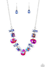 Load image into Gallery viewer, Paparazzi Accessories - Interstellar Ice - Pink Necklace
