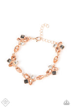 Load image into Gallery viewer, Paparazzi Accessories - Colorful Captivation - Rose Gold Bracelet
