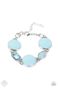 Paparazzi Accessories - Dreamscape Dazzle - Blue Bracelet