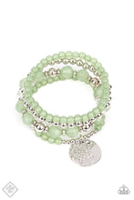 Load image into Gallery viewer, Paparazzi Accessories - Surfer Style - Green Bracelet
