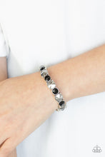 Load image into Gallery viewer, Paparazzi Accessories - Born To Bedazzle - Black (Multi) Bracelet

