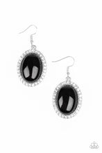 Load image into Gallery viewer, Paparazzi Accessories  - Celebrity Crush - Black Earrings
