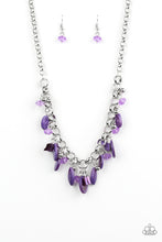 Load image into Gallery viewer, Paparazzi Accessories - I Want To Sea The World - Purple Necklace
