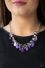Load image into Gallery viewer, Paparazzi Accessories - I Want To Sea The World - Purple Necklace

