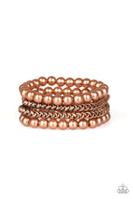 Load image into Gallery viewer, Paparazzi Accessories - Industrial Incognito - Copper Bracelet
