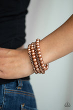 Load image into Gallery viewer, Paparazzi Accessories - Industrial Incognito - Copper Bracelet
