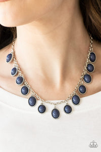 Paparazzi Accessories - Make Some Roam - Blue Necklace