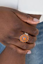 Load image into Gallery viewer, Paparazzi Accessories  - Poppy Poptastic - Orange Ring
