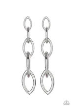 Load image into Gallery viewer, Paparazzi Accessories - Street Spunk - Silver Post Earrings
