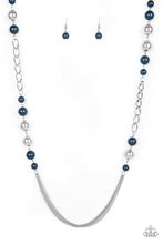 Load image into Gallery viewer, Paparazzi Accessories - Uptown Talker - Blue Necklaces
