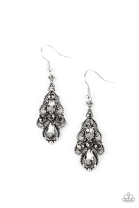 Paparazzi Accessories - Urban Radiance - Silver Earrings